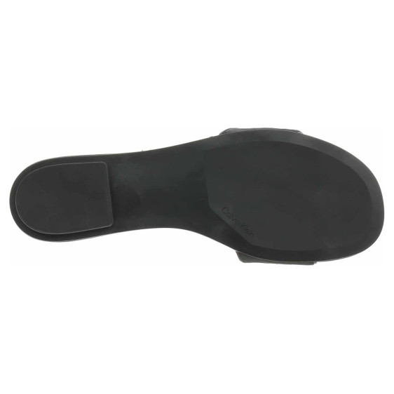detail Dámske papuče Calvin Klein HW0HW02388 BEH Ck Black