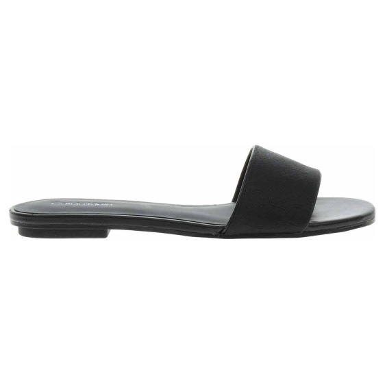 detail Dámske papuče Calvin Klein HW0HW02388 BEH Ck Black