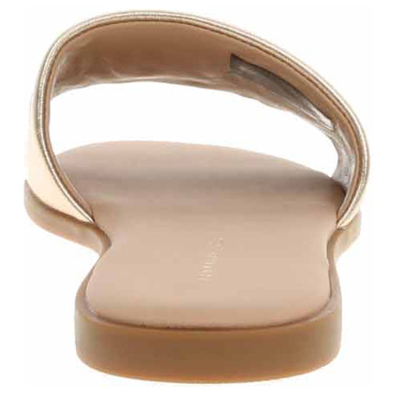 detail Dámske papuče Tommy Hilfiger FW0FW08807 0HS Gold