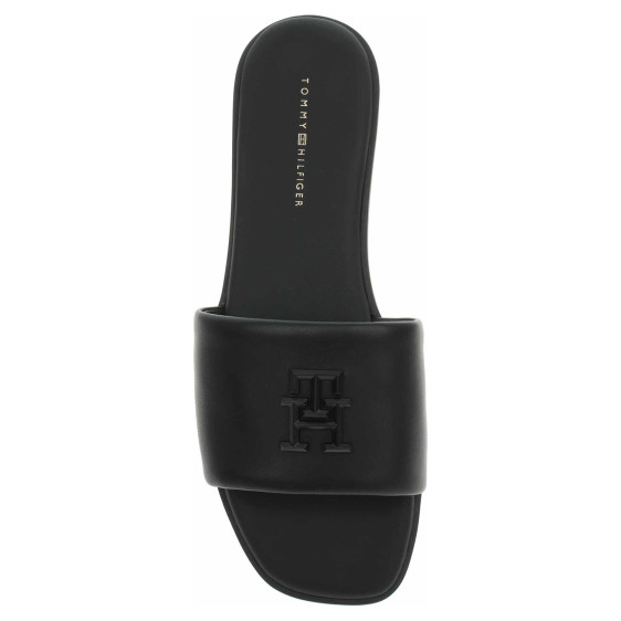 detail Dámske papuče Tommy Hilfiger FW0FW08806 BDS Black