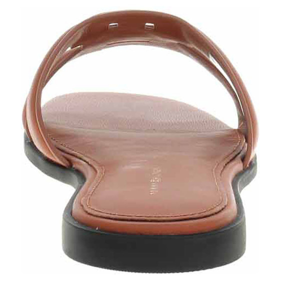 detail Dámske papuče Tommy Hilfiger FW0FW08671 GPA Cinnamon Bark