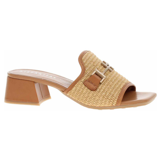 detail Dámske papuče Hispanitas RHV254071 Dallas cuoio-natural