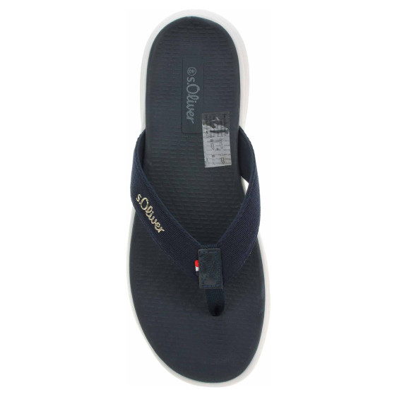 detail Dámske papuče s.Oliver 5-27106-42 805 navy
