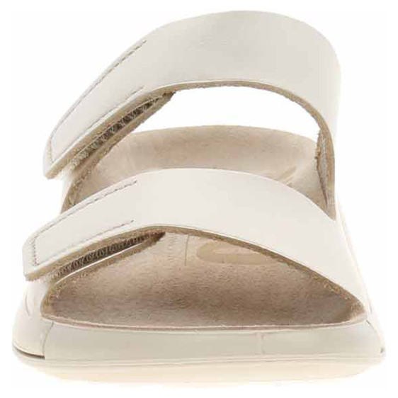 detail Dámske papuče Ecco 20682301688 pure white gold