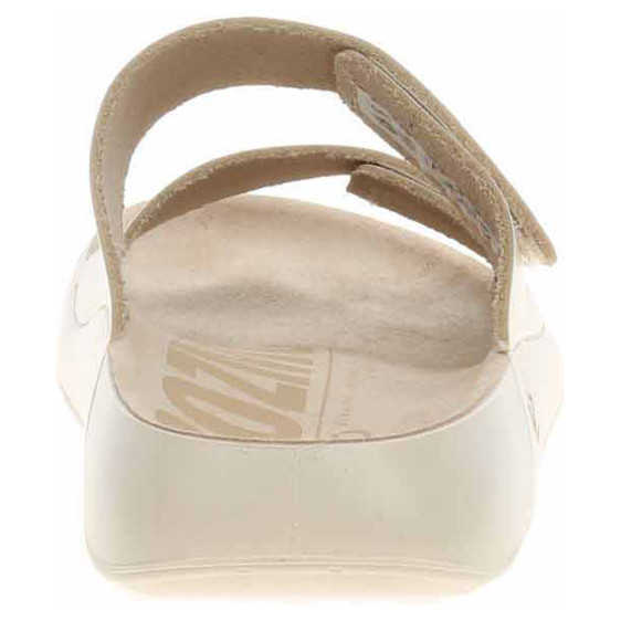 detail Dámske papuče Ecco 20682301688 pure white gold