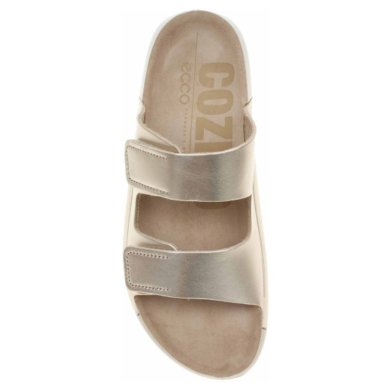 detail Dámske papuče Ecco 20682301688 pure white gold