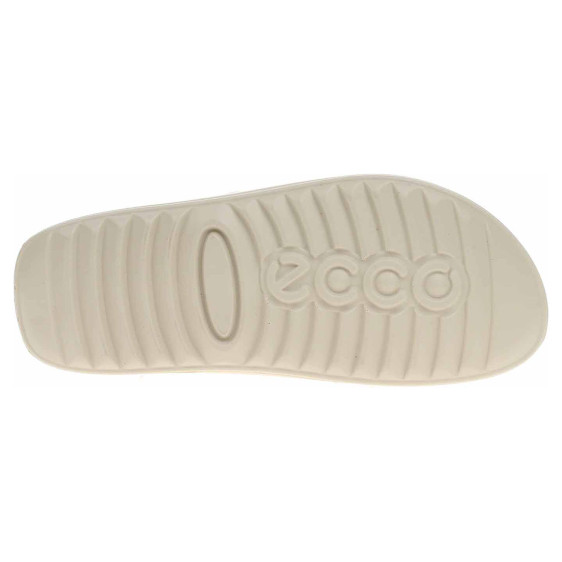 detail Dámske papuče Ecco 20682301688 pure white gold