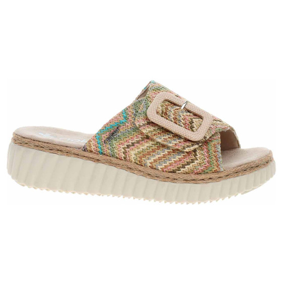 detail Dámske papuče Rieker 69253-91 multi