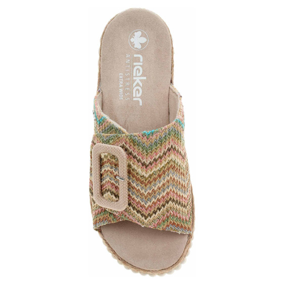 detail Dámske papuče Rieker 69253-91 multi