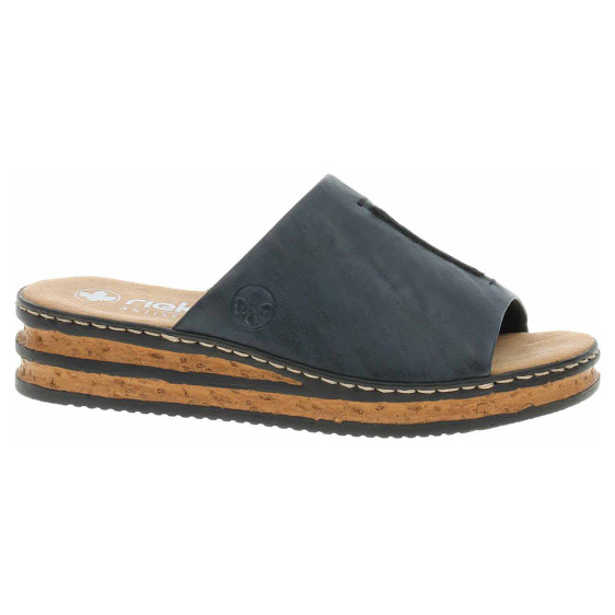 detail Dámske papuče Rieker 62905-14 blau