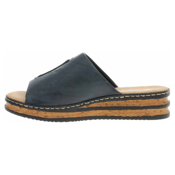 detail Dámske papuče Rieker 62905-14 blau