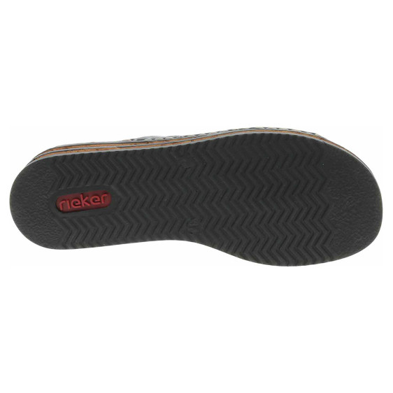 detail Dámske papuče Rieker 62905-14 blau