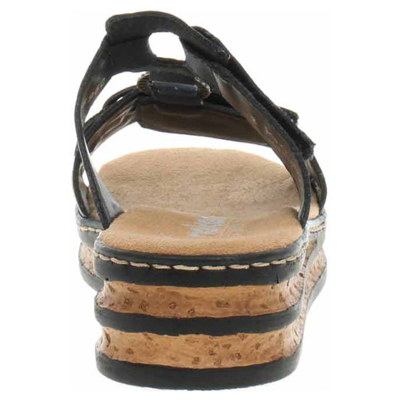 detail Dámske papuče Rieker 62936-14 blau