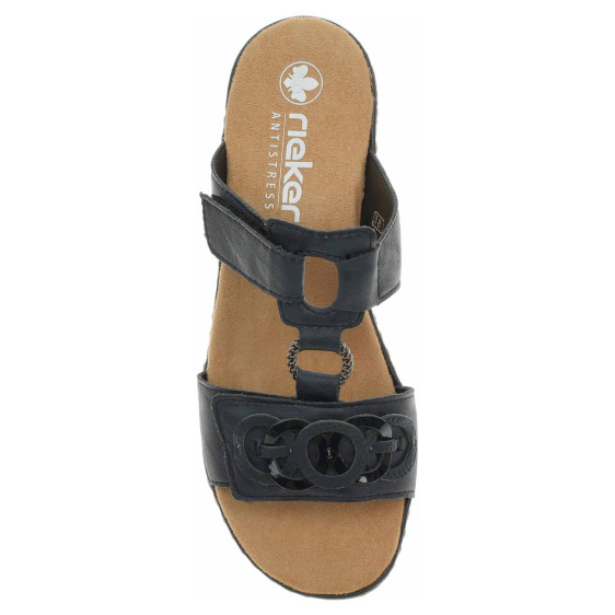 detail Dámske papuče Rieker 62936-14 blau