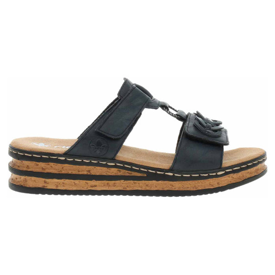 detail Dámske papuče Rieker 62936-14 blau