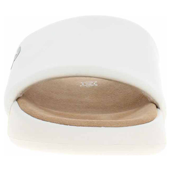 detail Dámske papuče Rieker W3250-80 weiss