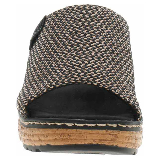 detail Dámske papuče Rieker 62768-90 schwarz