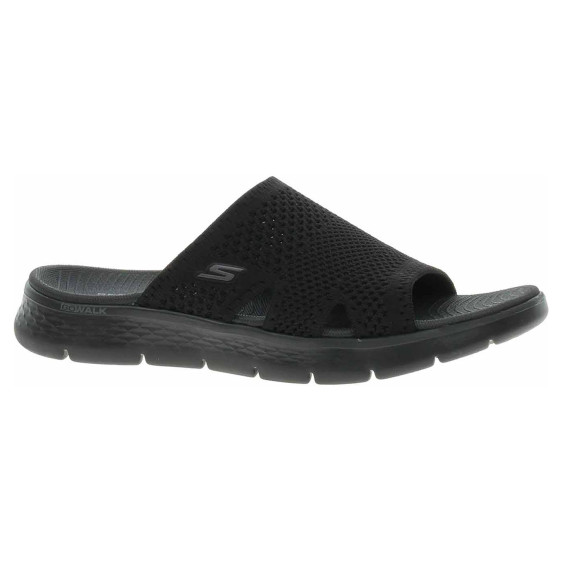 detail Skechers Go Walk Flex Sandal - Elation black