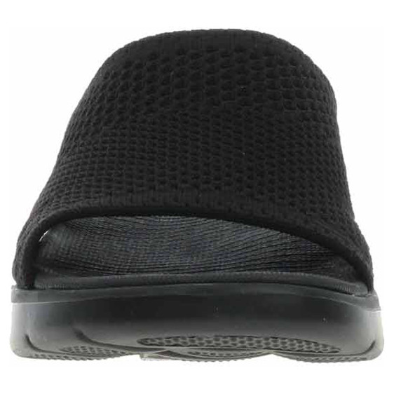 detail Skechers Go Walk Flex Sandal - Elation black