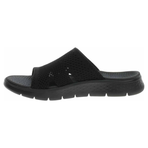 detail Skechers Go Walk Flex Sandal - Elation black