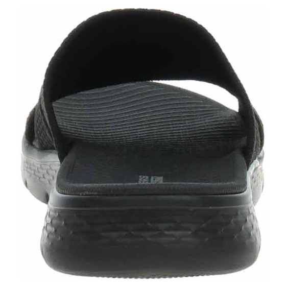 detail Skechers Go Walk Flex Sandal - Elation black