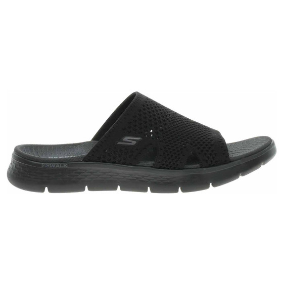 detail Skechers Go Walk Flex Sandal - Elation black