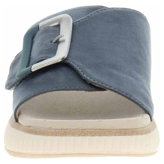 detail Dámske papuče Jana 8-27265-44 denim