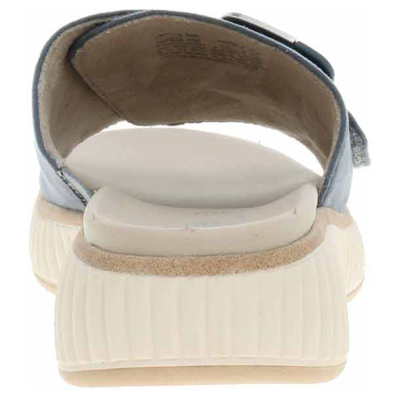 detail Dámske papuče Jana 8-27265-44 denim