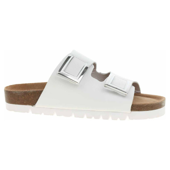 detail Dámske papuče Marco Tozzi 2-27400-44 white