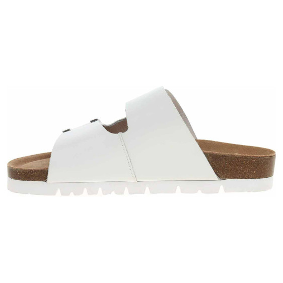 detail Dámske papuče Marco Tozzi 2-27400-44 white