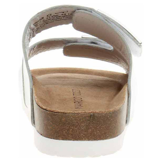 detail Dámske papuče Marco Tozzi 2-27400-44 white