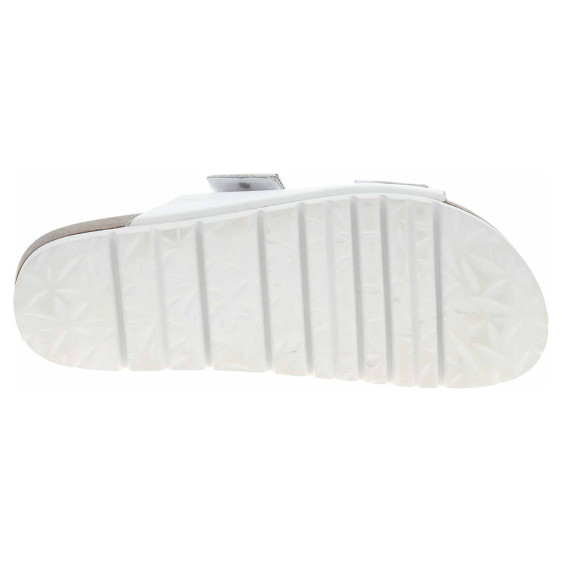detail Dámske papuče Marco Tozzi 2-27400-44 white