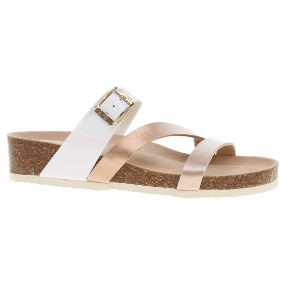 detail Dámske papuče Ara 15-17212-15 platin-gold-weiss