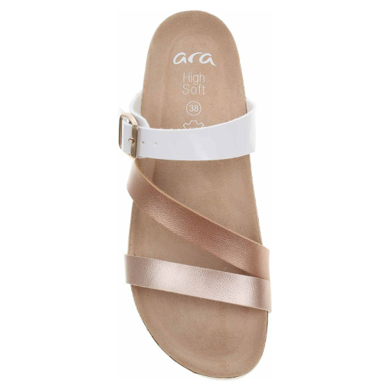 detail Dámske papuče Ara 15-17212-15 platin-gold-weiss