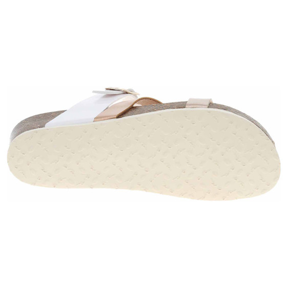 detail Dámske papuče Ara 15-17212-15 platin-gold-weiss