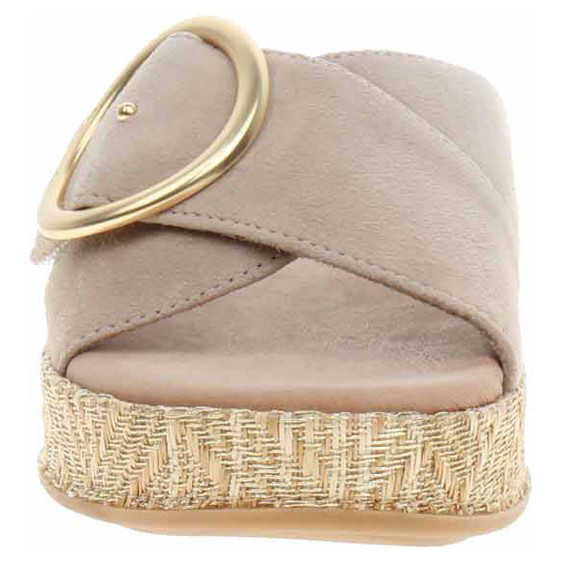 detail Dámske papuče Tamaris 8-87207-44 beige