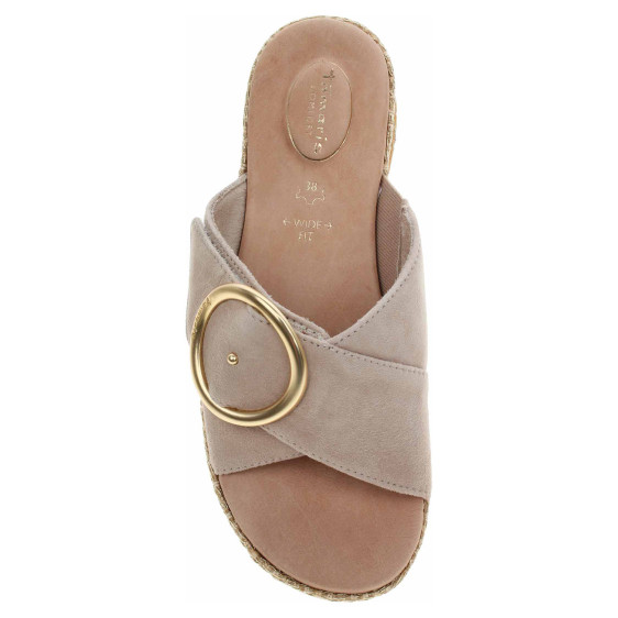 detail Dámske papuče Tamaris 8-87207-44 beige