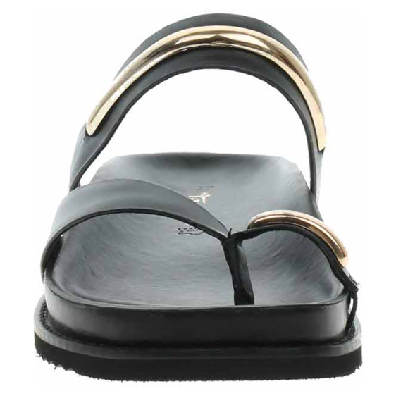 detail Dámske papuče Tamaris 1-27415-46 black