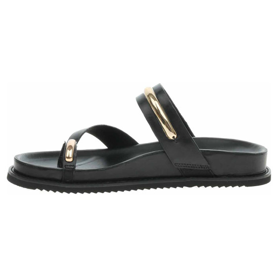 detail Dámske papuče Tamaris 1-27415-46 black