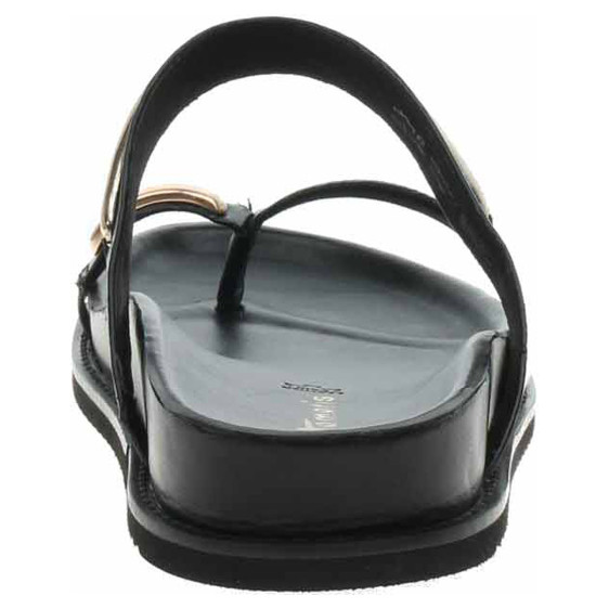 detail Dámske papuče Tamaris 1-27415-46 black