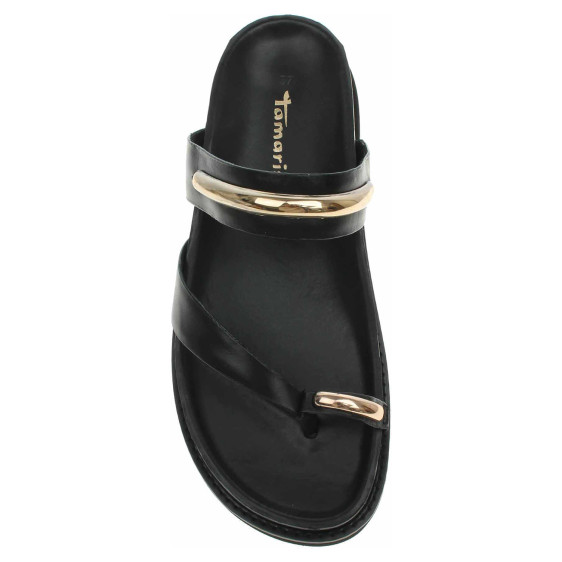 detail Dámske papuče Tamaris 1-27415-46 black