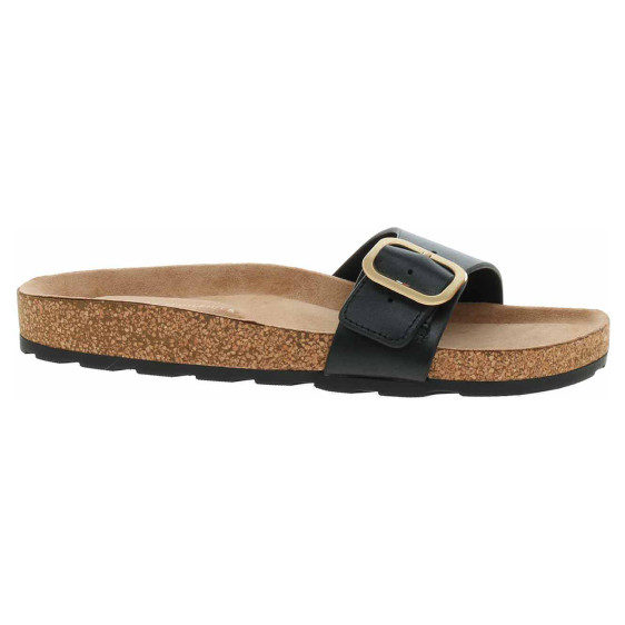 detail Dámske papuče Tommy Hilfiger FW0FW09344 BDS Black