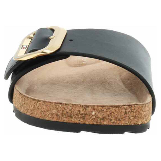 detail Dámske papuče Tommy Hilfiger FW0FW09344 BDS Black