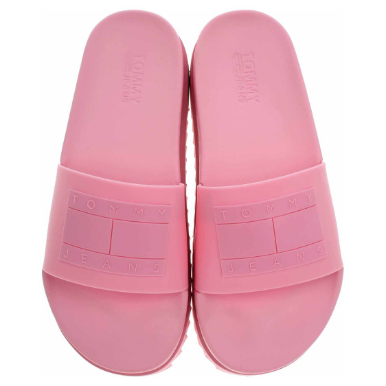 detail Dámske papuče Tommy Hilfiger EN0EN01820 THE