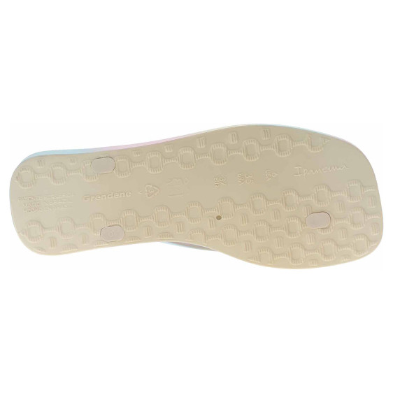 detail Plážové papuče Ipanema 26795-20988 pink-pink-beige