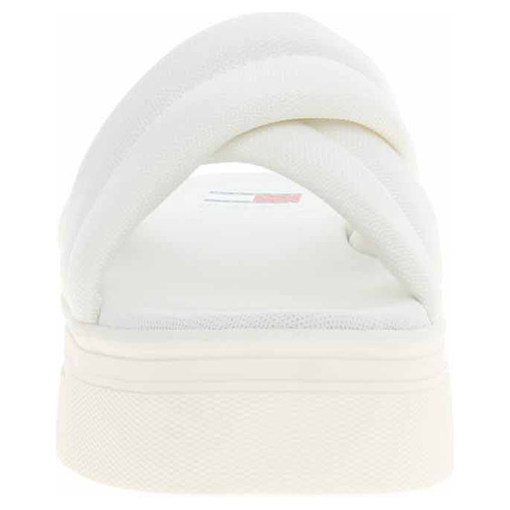detail Dámske papuče Tommy Hilfiger EN0EN02465 Ecru