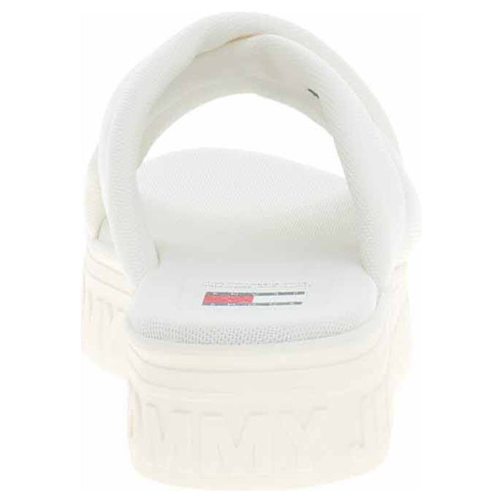 detail Dámske papuče Tommy Hilfiger EN0EN02465 Ecru