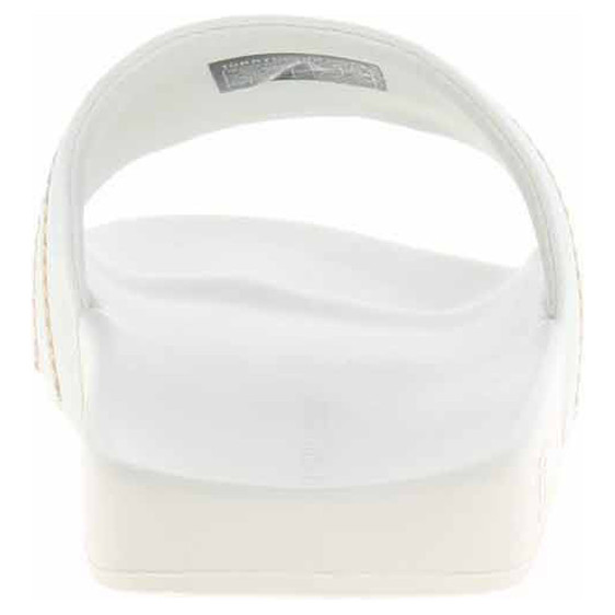 detail Plážové papuče Tommy Hilfiger FW0FW07845 Ecru