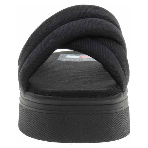 detail Dámske papuče Tommy Hilfiger EN0EN02465 Black