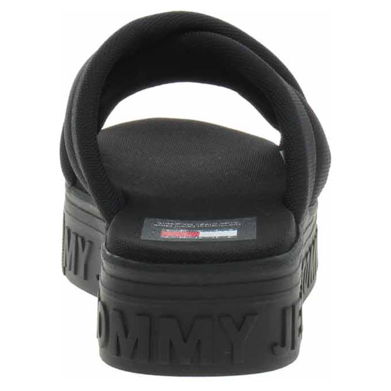 detail Dámske papuče Tommy Hilfiger EN0EN02465 Black